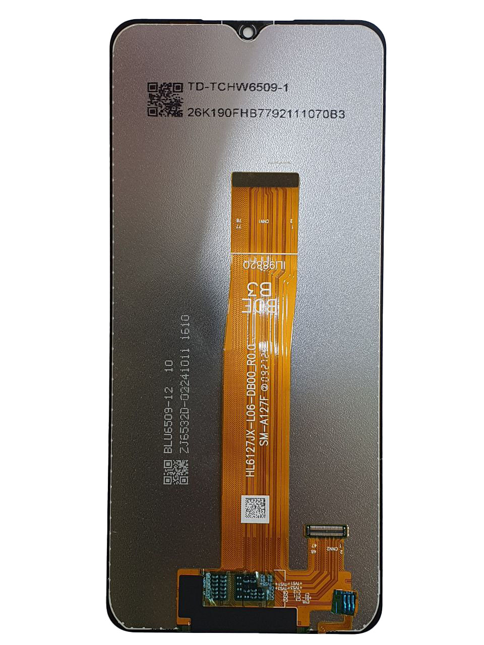 تاچ و ال سی دی سامسونگ A12 اورجینال/ Samsung A127 A125 LCD