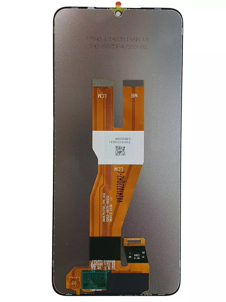 تاچ و ال سی دی سامسونگ A05 اورجینال/ Samsung A055 LCD