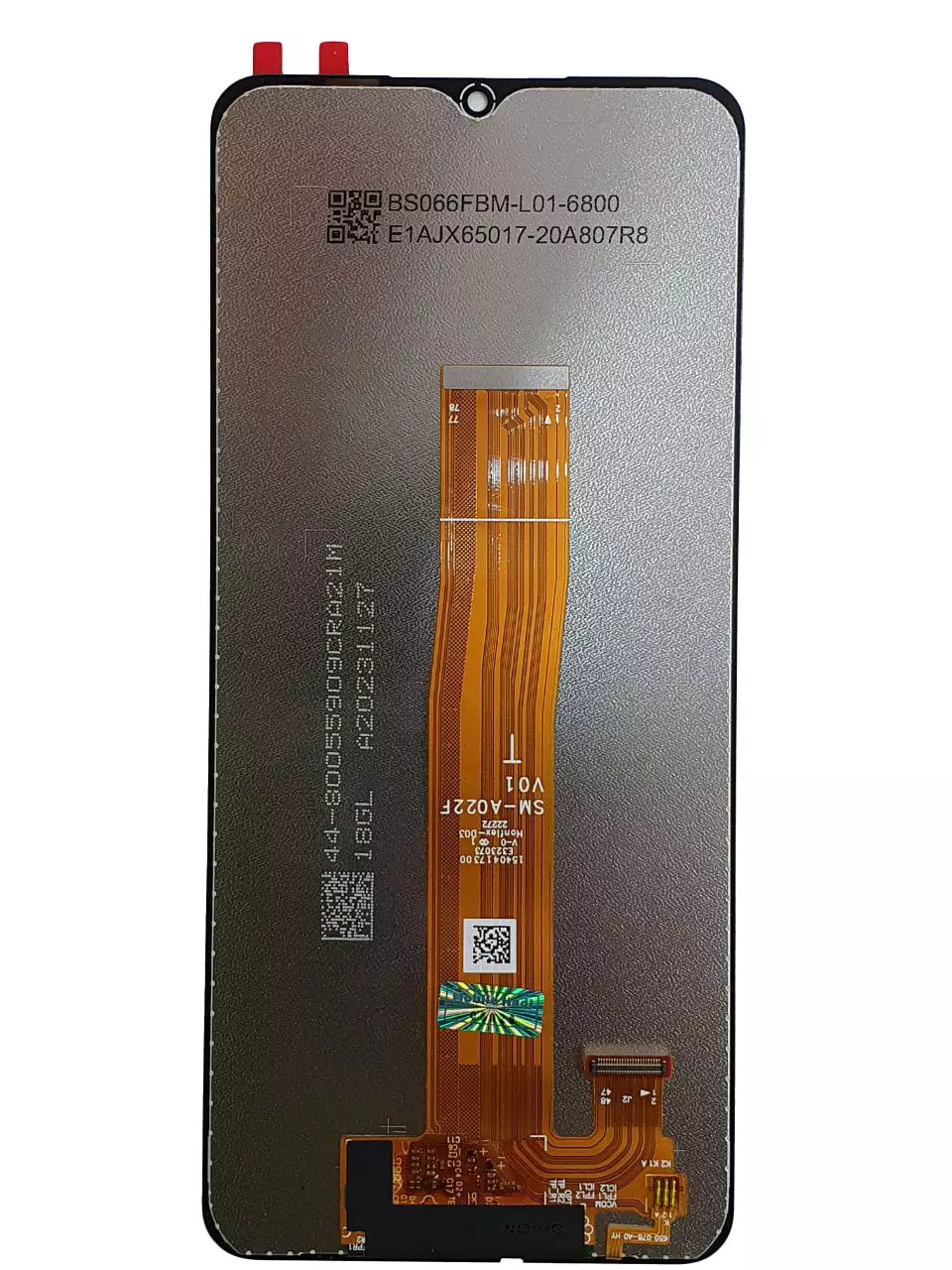 تاچ و ال سی دی سامسونگ A02 اورجینال / Samsung A022 LCD — تصویر ۲