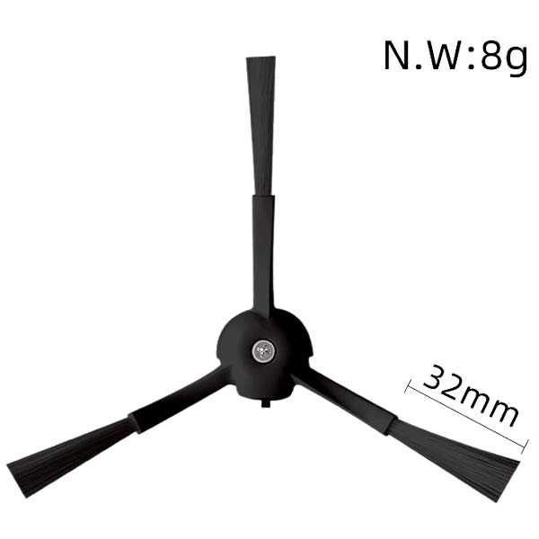 برس کناری جارو رباتیک شیائومی مدل Roborock S8 Pro Ultra کد 58 — تصویر ۷