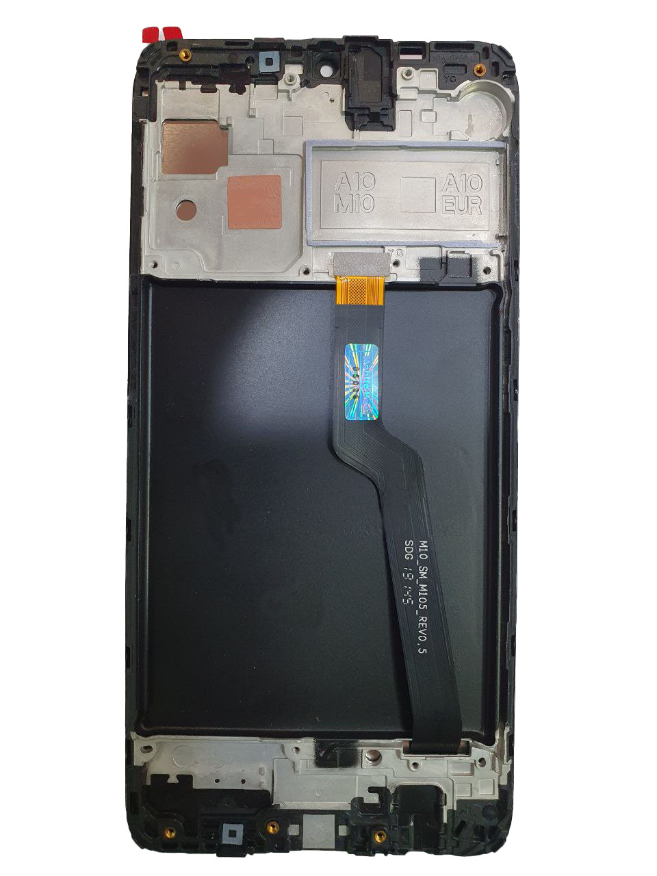 تاچ و ال سی دی سامسونگ A10 با فرم / LCD Samsung A105 M105 LCD
