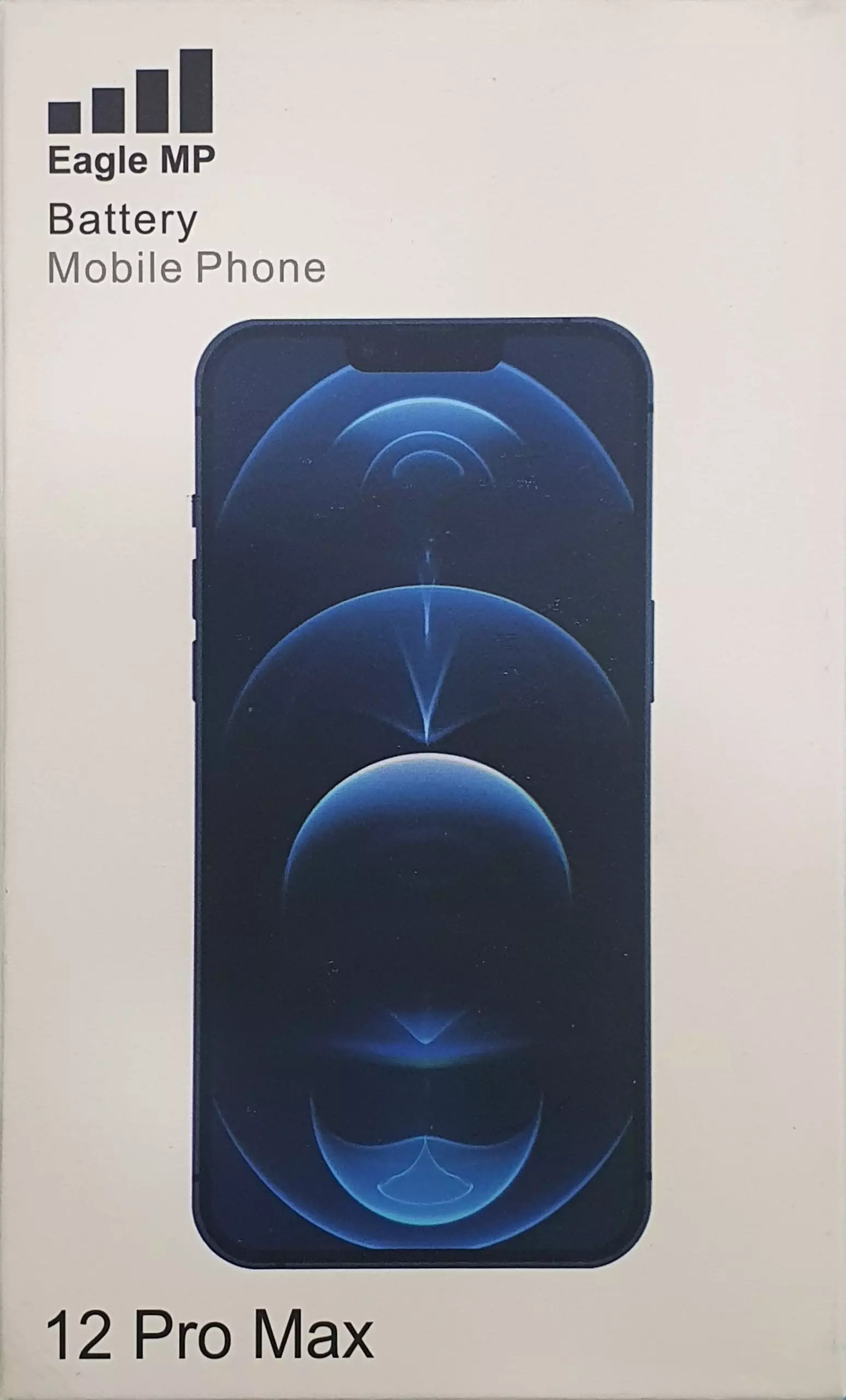 باتری اورجینال اپل آیفون 12 پرو مکس برند ایگل/ Eagle iPhone 12 Pro Max
