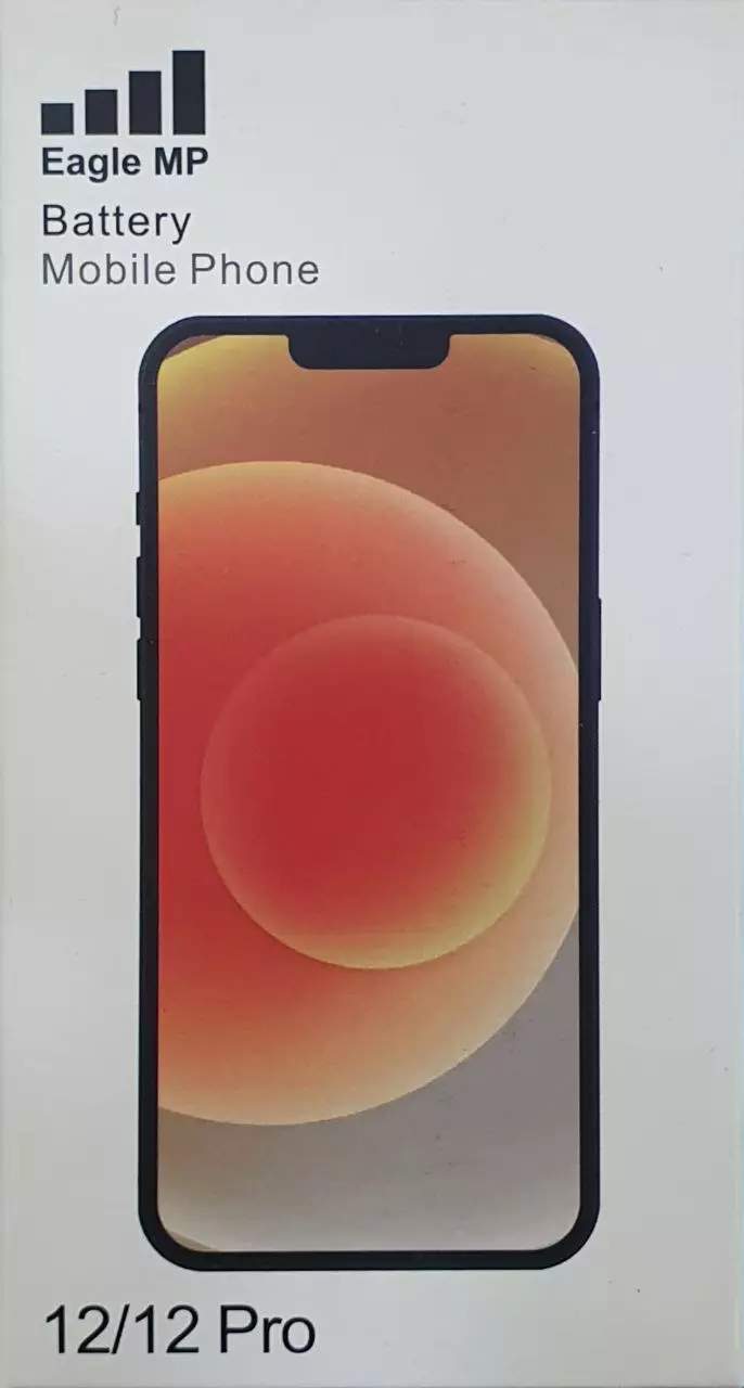 باتری اصلی اپل آیفون 12 و 12 پرو/ Eagle iPhone 12 Pro — تصویر ۲