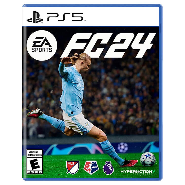 خرید بازی fc24 برای ps5 | قیمت بازی فیفا 24 برای پلی استیشن 5