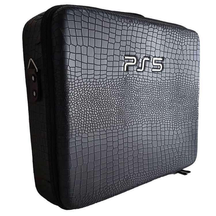 خرید کیف چرمی مشکی ps5 | قیمت کیف چرمی مشکی پلی استیشن 5 — تصویر ۵
