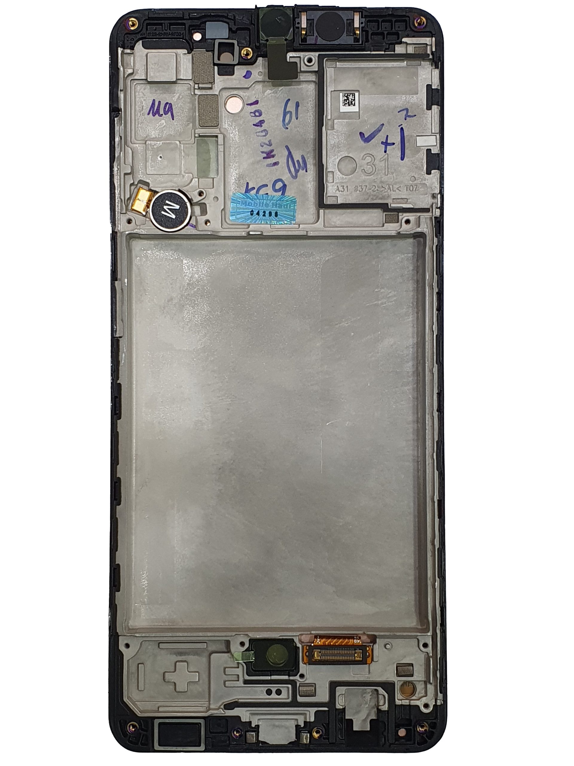 تاچ و ال سی دی سامسونگ اورجینال / Samsung A31 – A315 LCD — تصویر ۲