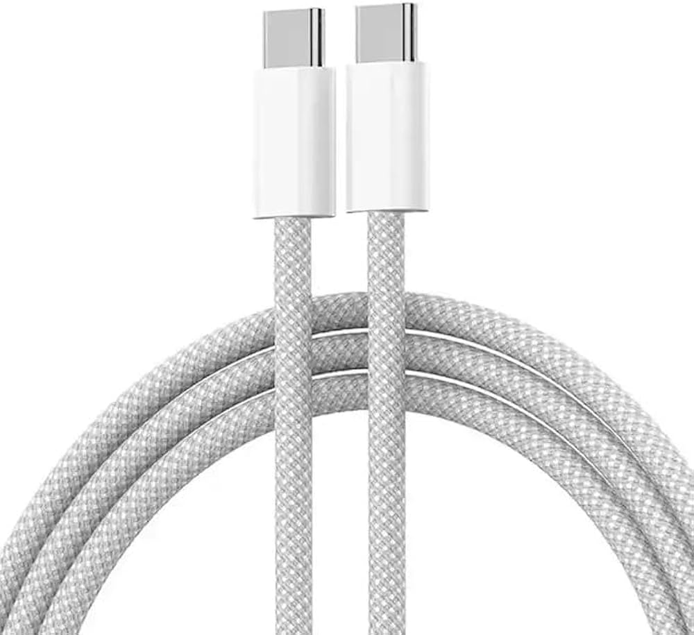 کابل شارژ اصلی آیفون تایپ سی 60 وات / Apple Type C to Type C — تصویر ۳