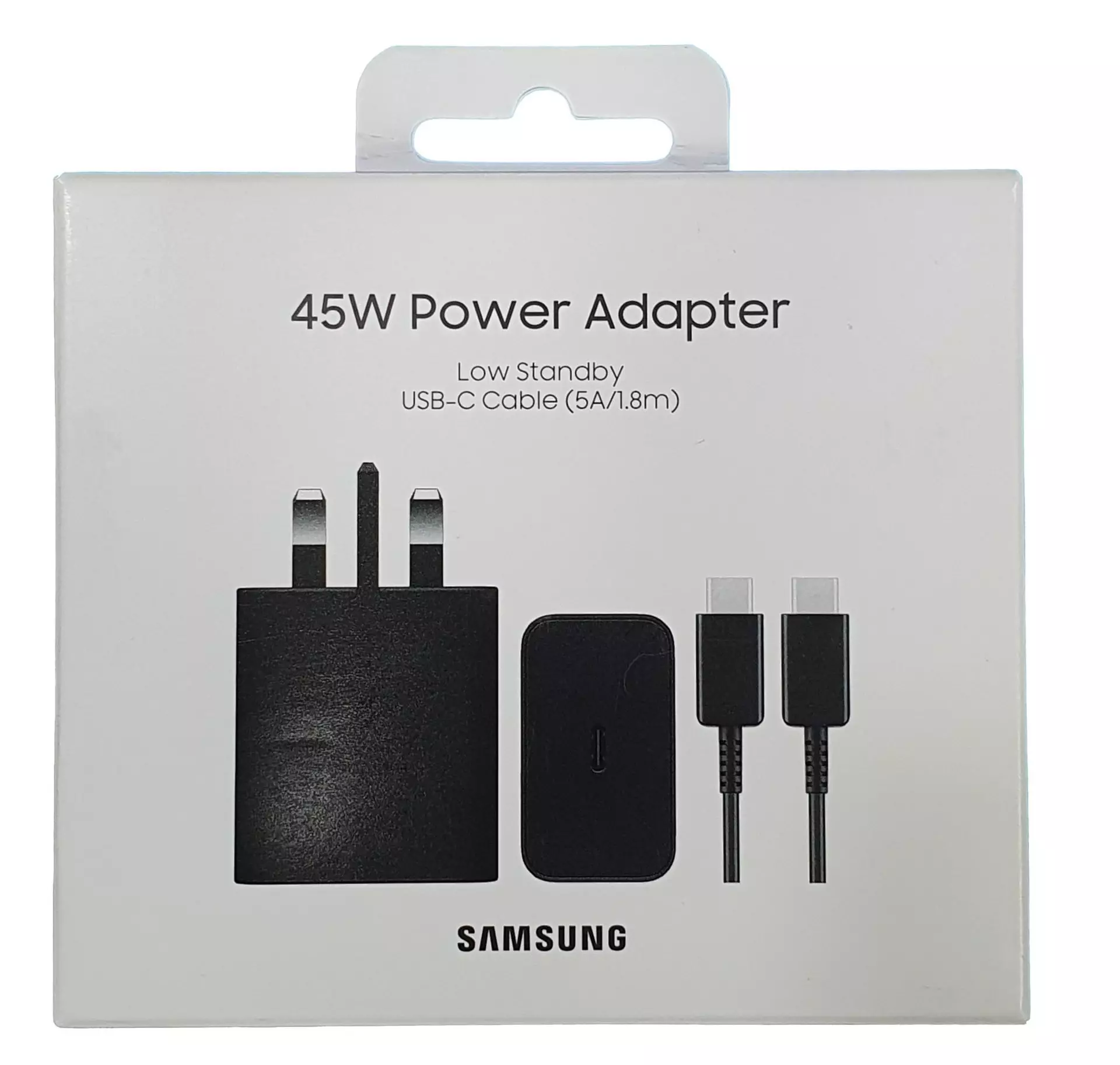 شارژر سامسونگ اورجینال 45 وات با کابل/ Samsung 45W + cable