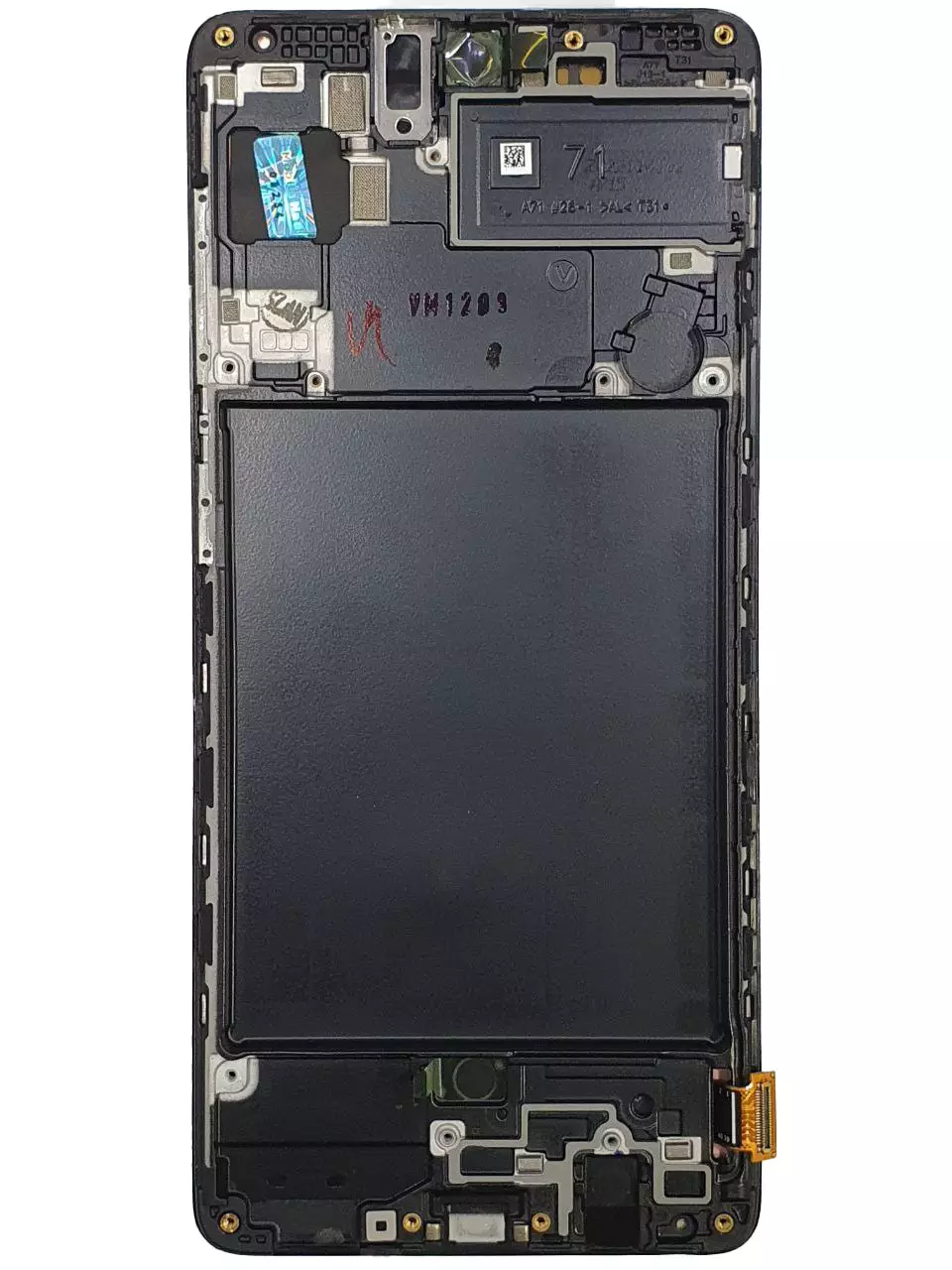 تاچ و ال سی دی سامسونگ LCD Samsung A715/A71