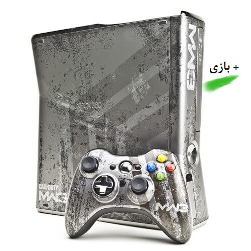 خرید xbox 360 slim باندل mw3 با بازی | قیمت ایکس باکس 360 اسلیم باندل mw3