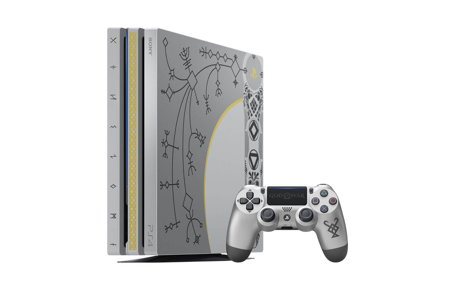 خرید ps4 pro باندل god of war | قیمت پلی استیشن 4 پرو باندل خدای جنگ refresh