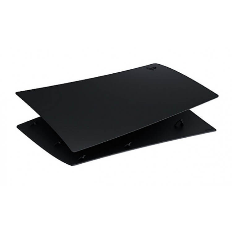 خرید کاور ps5 دیجیتال رنگ مشکی | قیمت فیس پلیت ps5 digital رنگ مشکی — تصویر ۳