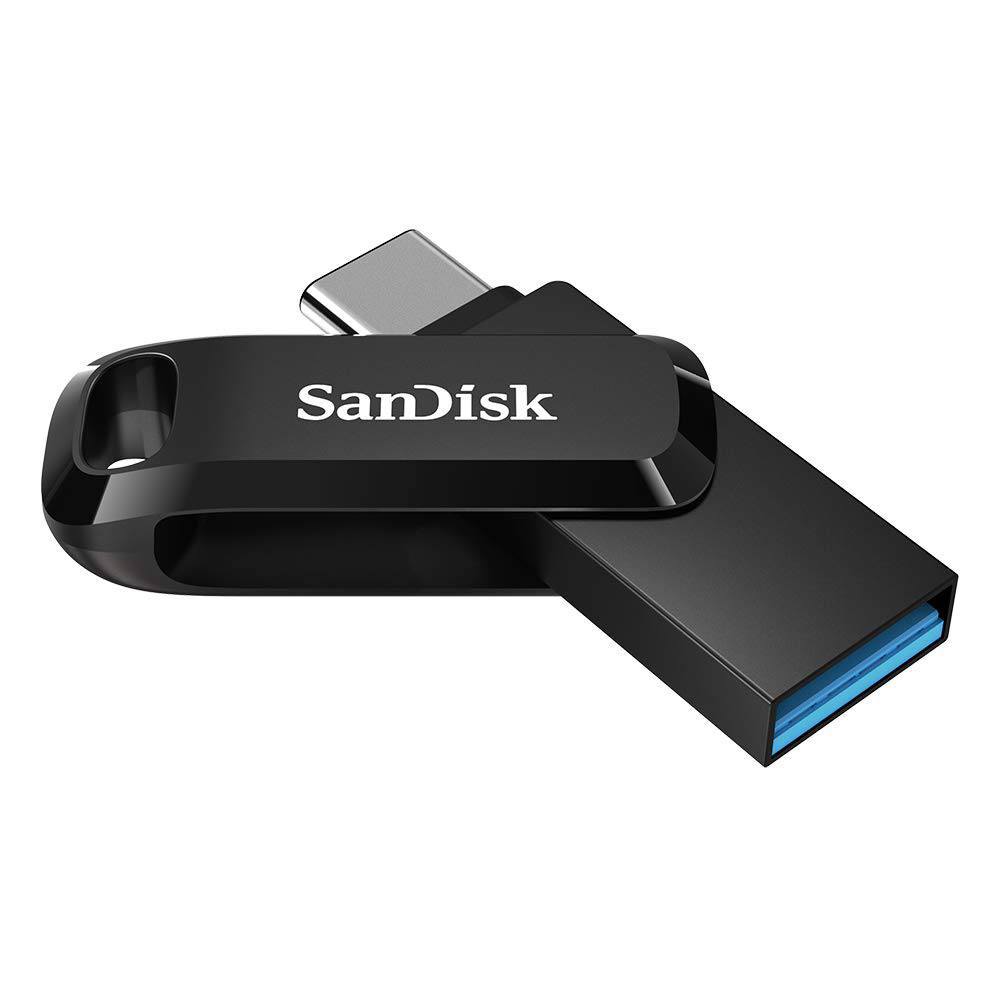 فلش 64 گیگابایت تایپ سی – سرعت 300 – Sandisk Type C OTG 64GB — تصویر ۲