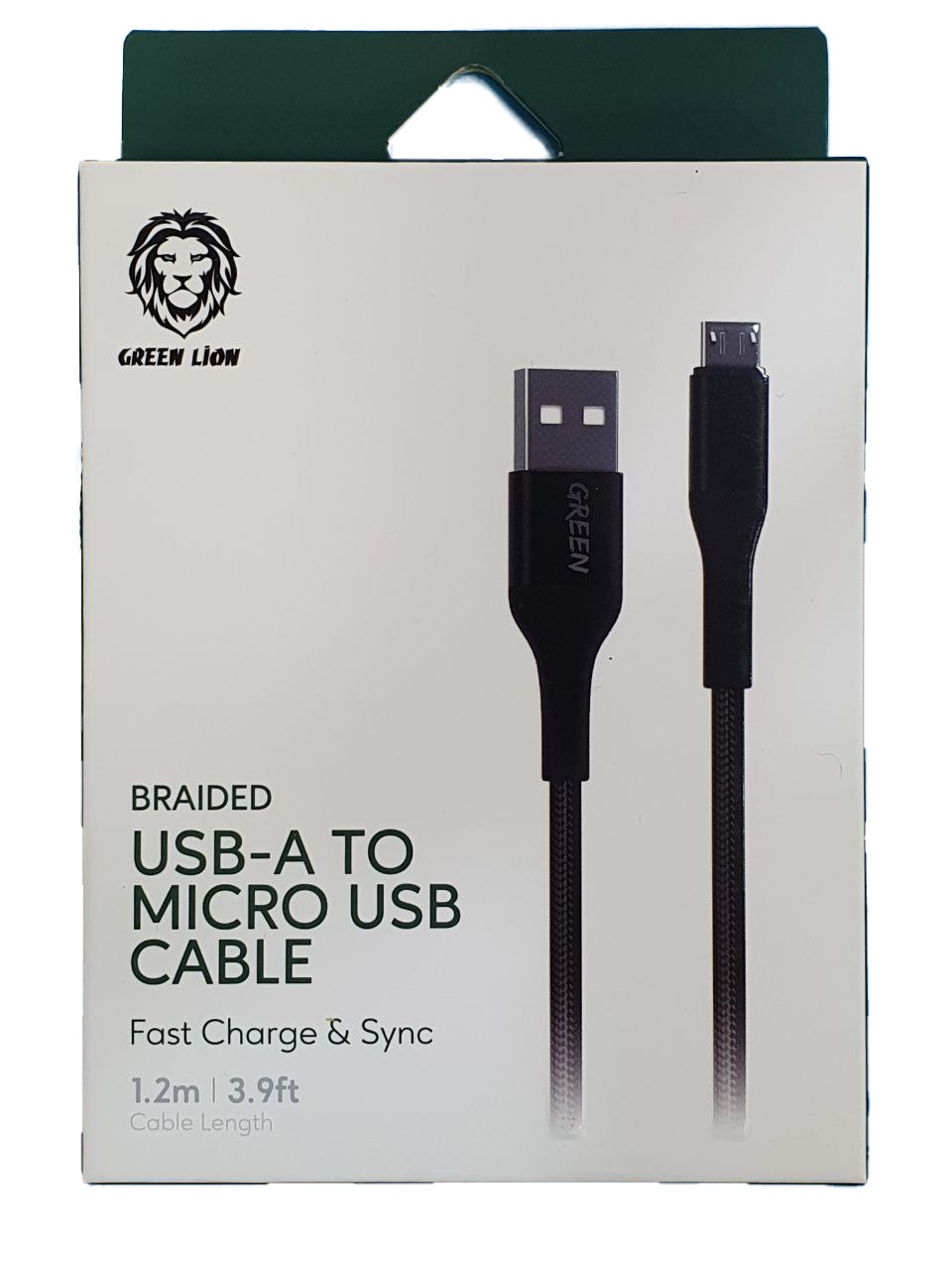 کابل کنفی گرین لیون میکرو / Green lion micro USB — تصویر ۲