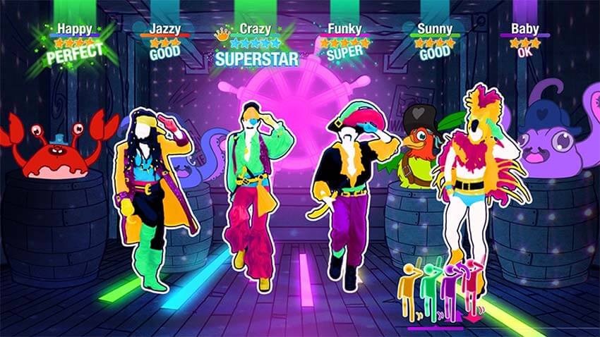 خرید بازی just dance 2022 برای ps5 | قیمت بازی جاست دنس 2022 برای پلی استیشن5 — تصویر ۳