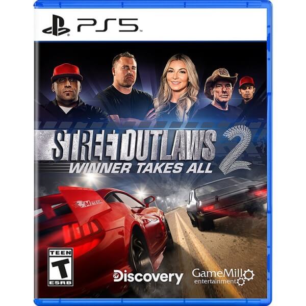خرید بازی street outlaws 2 برای ps5 | قیمت بازی street outlaws برای پلی استیشن5
