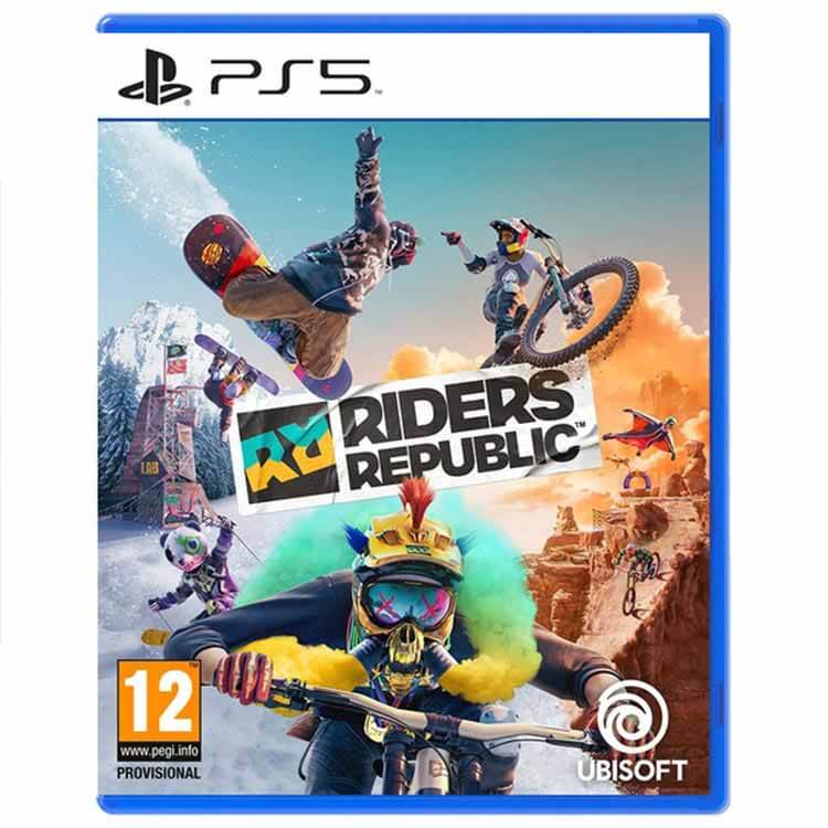 خرید بازی Riders Republic برای ps5 | قیمت بازی Riders Republic برای پلی استیشن5 — تصویر ۲