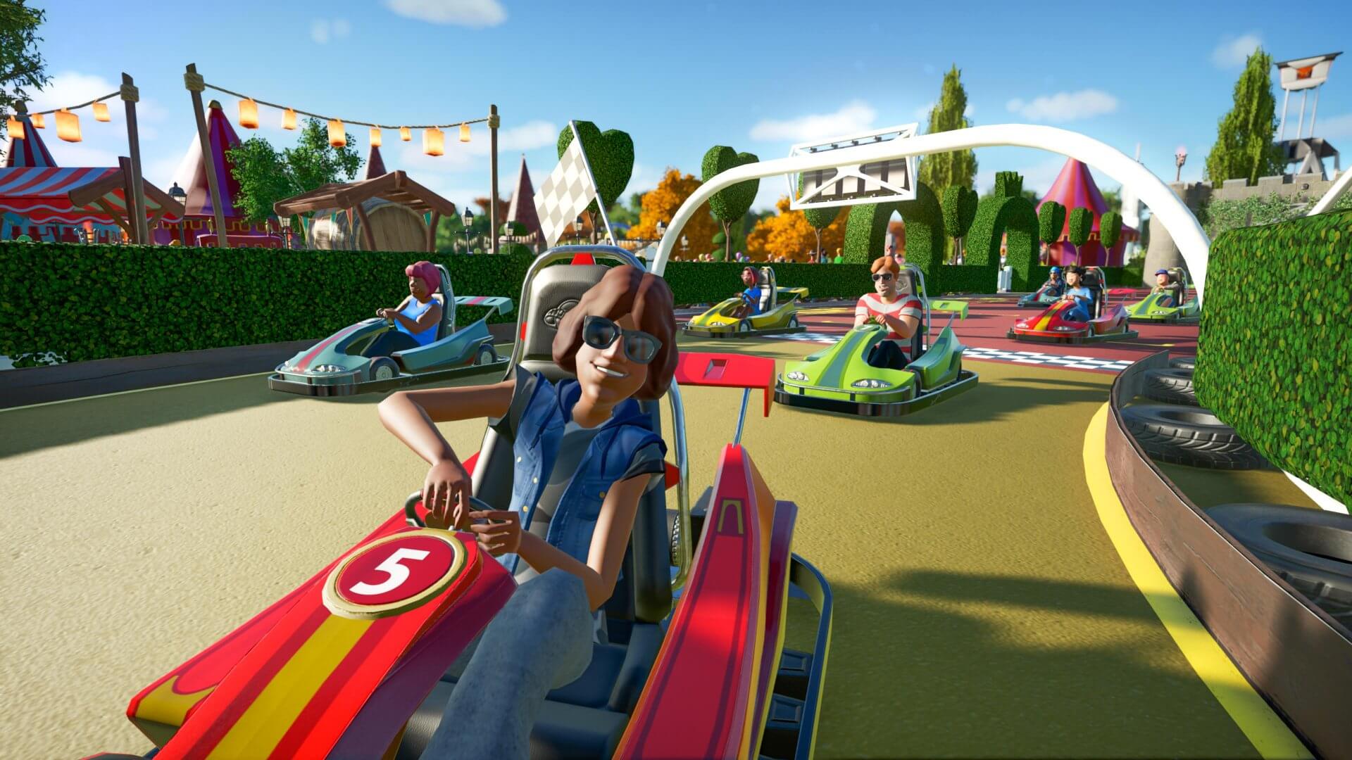 خرید بازی Planet Coaster برای ps5 | قیمت بازی Planet Coaster برای پلی استیشن5 — تصویر ۳