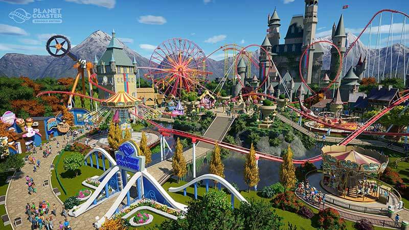 خرید بازی Planet Coaster برای ps5 | قیمت بازی Planet Coaster برای پلی استیشن5 — تصویر ۷
