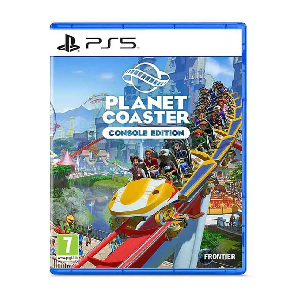 خرید بازی Planet Coaster برای ps5 | قیمت بازی Planet Coaster برای پلی استیشن5
