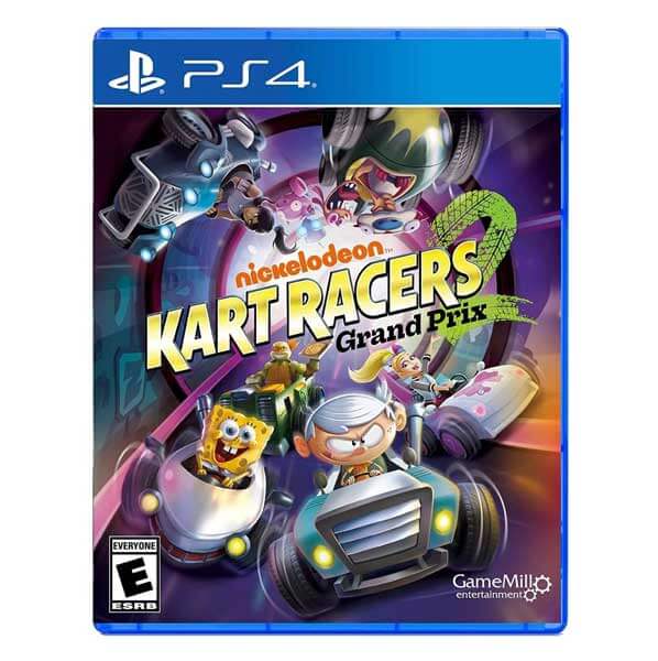 خرید بازی Nickelodeon Kart Racers 2 برای ps4 | قیمت بازی نیکلودئون کارت ریسر — تصویر ۲
