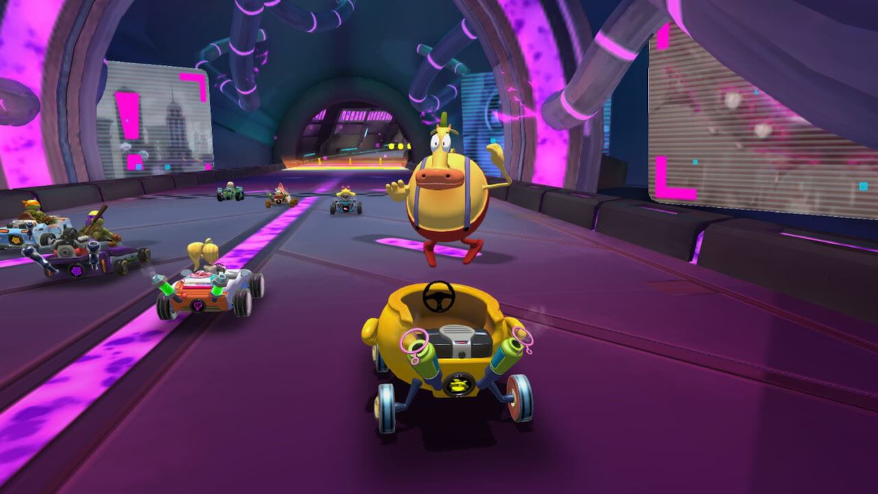 خرید بازی Nickelodeon Kart Racers 2 برای ps4 | قیمت بازی نیکلودئون کارت ریسر — تصویر ۴