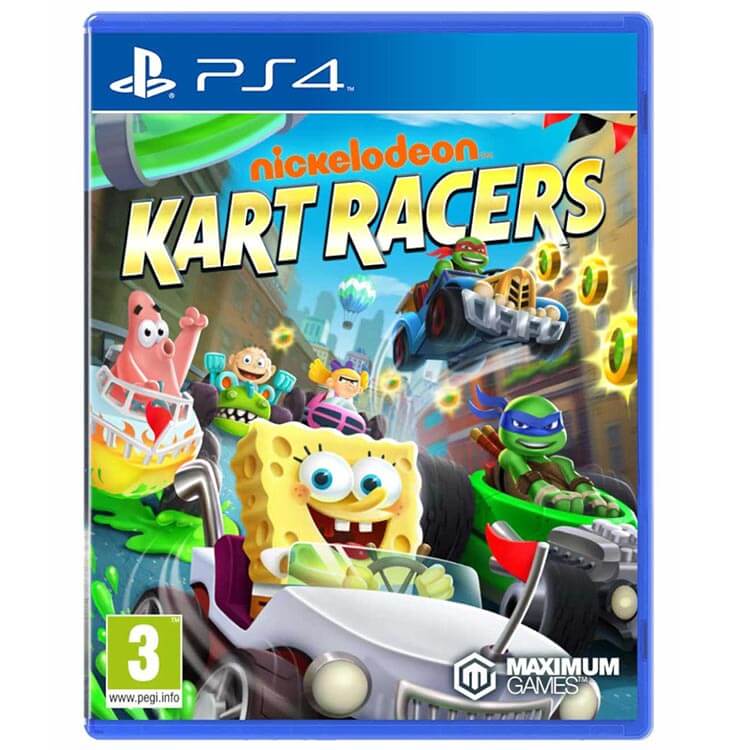خرید بازی Nickelodeon Kart Racers 2 برای ps4 | قیمت بازی نیکلودئون کارت ریسر — تصویر ۵