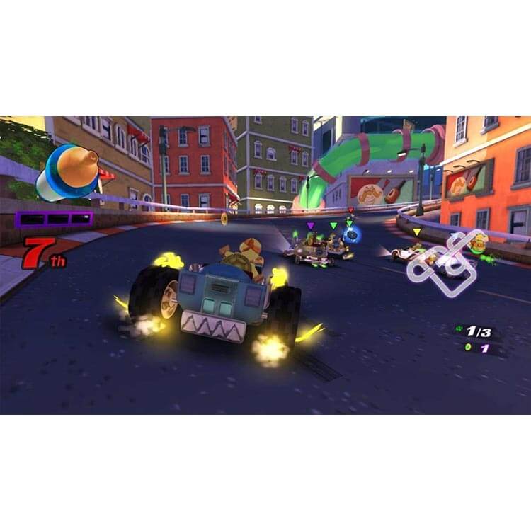 خرید بازی Nickelodeon Kart Racers 2 برای ps4 | قیمت بازی نیکلودئون کارت ریسر — تصویر ۷