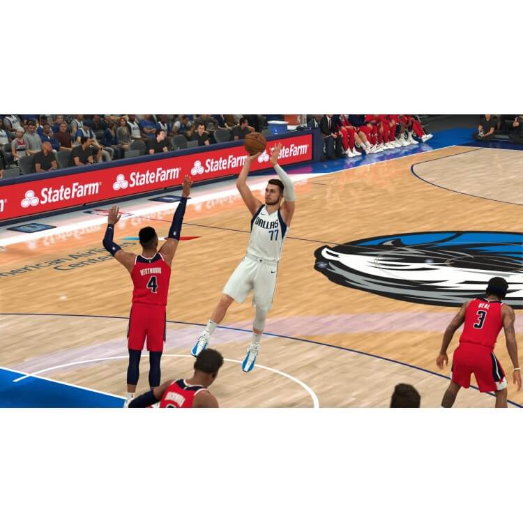 خرید بازی NBA 2K22 برای ps5 | قیمت بازی NBA 2K22 برای پلی استیشن5 — تصویر ۷