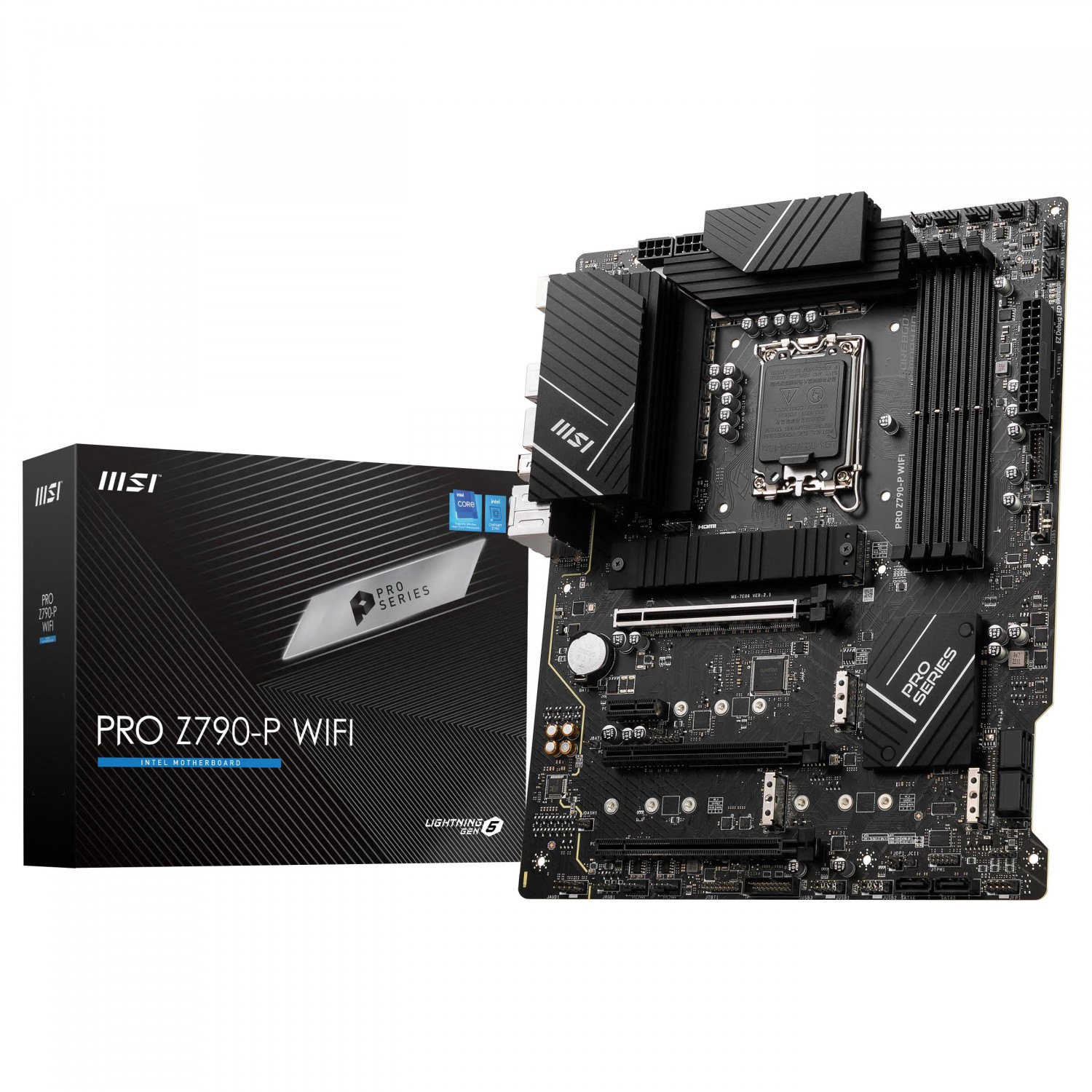 مادربرد ام اس آی MB MSI PRO Z790-P WIFI DDR5