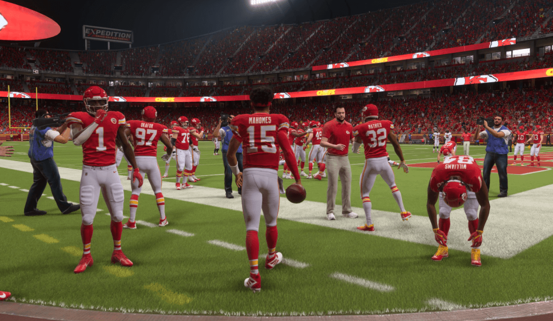 خرید بازی MADDEN NFL 22 برای ps5 | قیمت بازی دیوانه ان اف ال 22 برای پلی استیشن5 — تصویر ۶
