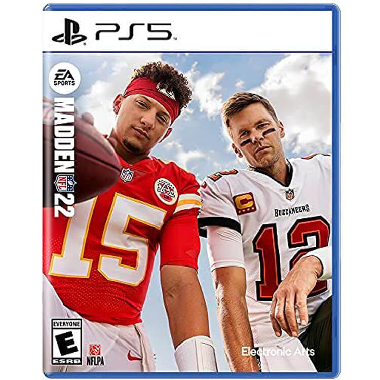 خرید بازی MADDEN NFL 22 برای ps5 | قیمت بازی دیوانه ان اف ال 22 برای پلی استیشن5