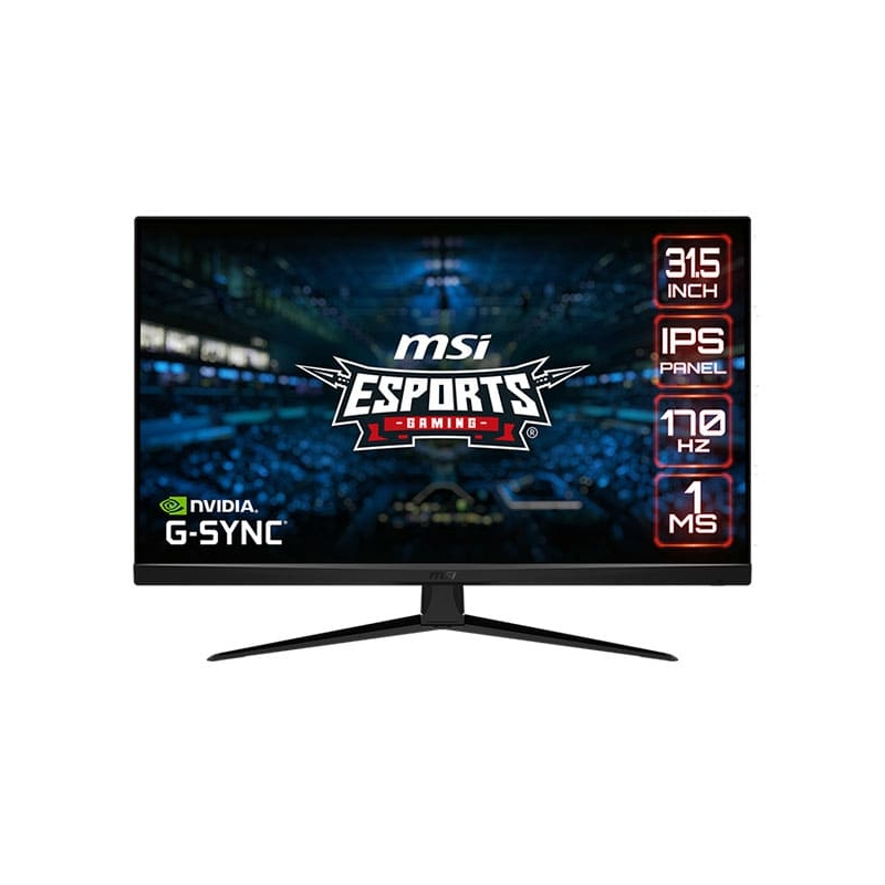 مانیتور ام اس آی 32 اینچ LED MSI G321Q BLACK 32inc IPS — تصویر ۲