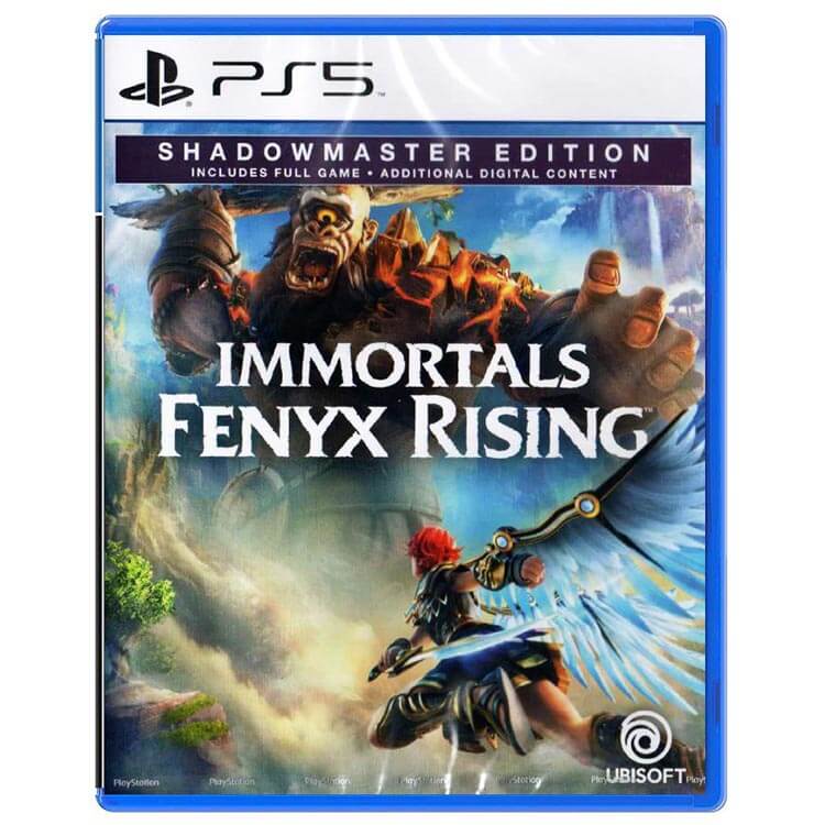 خرید بازی Immortals: Fenyx Rising برای ps5 | قیمت بازی جاودانه ها برای پلی استیشن5 — تصویر ۲