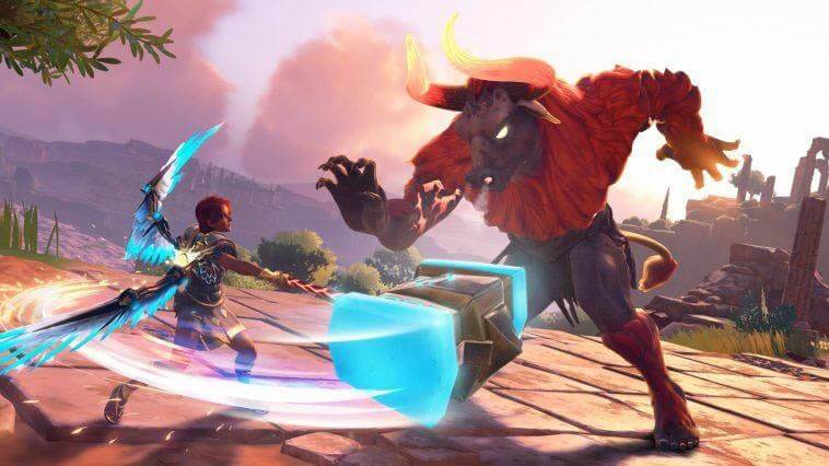 خرید بازی Immortals: Fenyx Rising برای ps5 | قیمت بازی جاودانه ها برای پلی استیشن5 — تصویر ۳