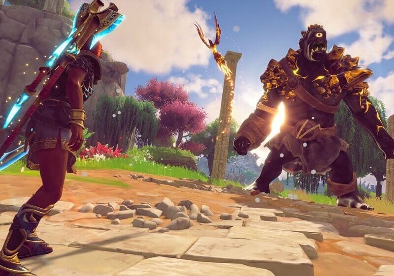 خرید بازی Immortals: Fenyx Rising برای ps5 | قیمت بازی جاودانه ها برای پلی استیشن5 — تصویر ۴