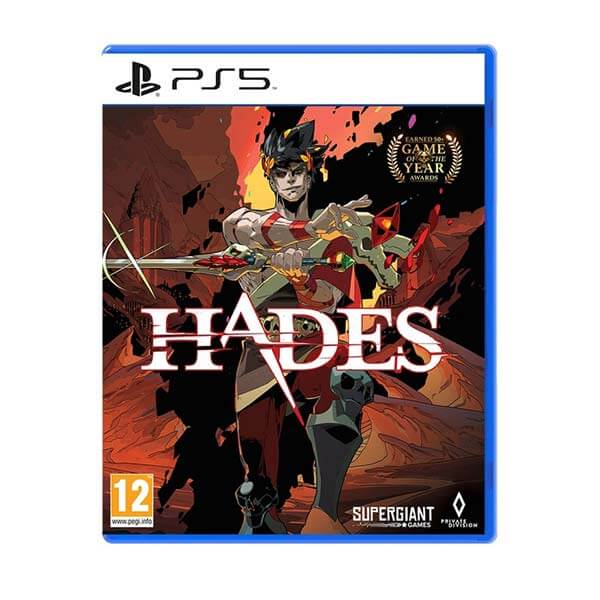 خرید بازی Hades برای ps5 | قیمت بازی Hades برای پلی استیشن5