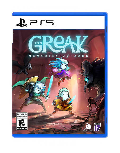 خرید بازی Greak: Memories of Azur برای ps5 | قیمت بازی Greak برای پلی استیشن5
