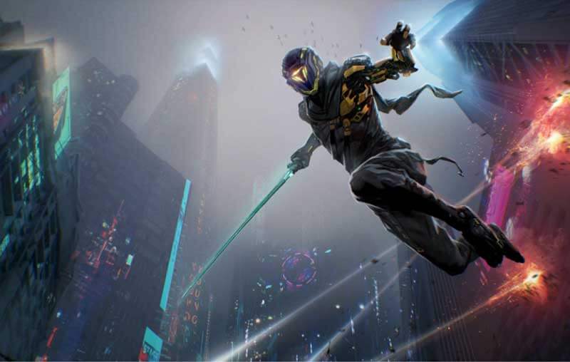 خرید بازی Ghost runner برای ps5 | قیمت بازی Ghost runner برای پلی استیشن 5 — تصویر ۴