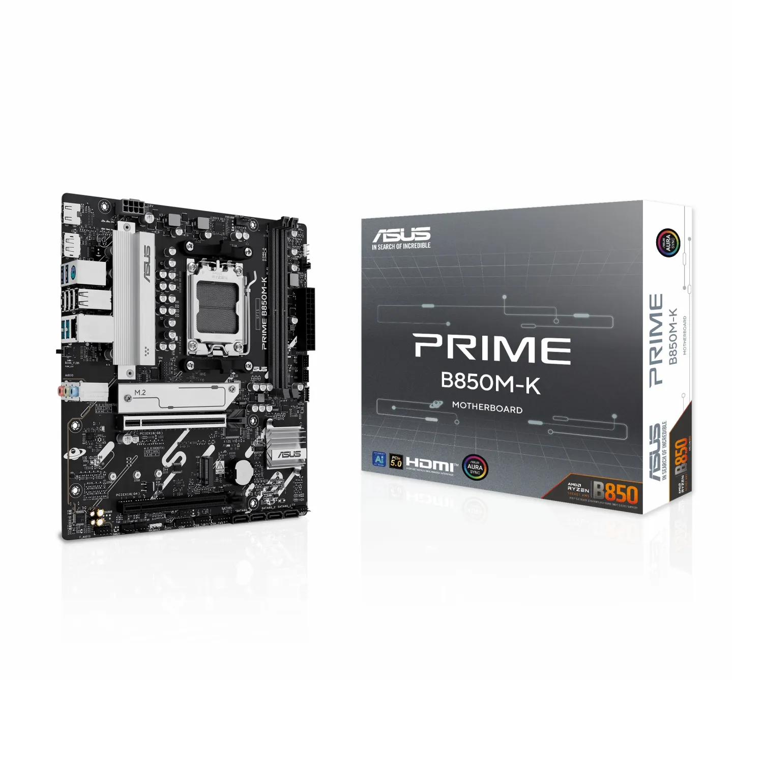 مادربرد ایسوس MB ASUS PRIME B850M-K DDR5