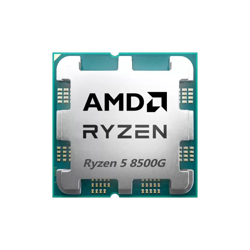 پردازنده ای ام دی CPU AMD RYZEN 5 8500G TRAY