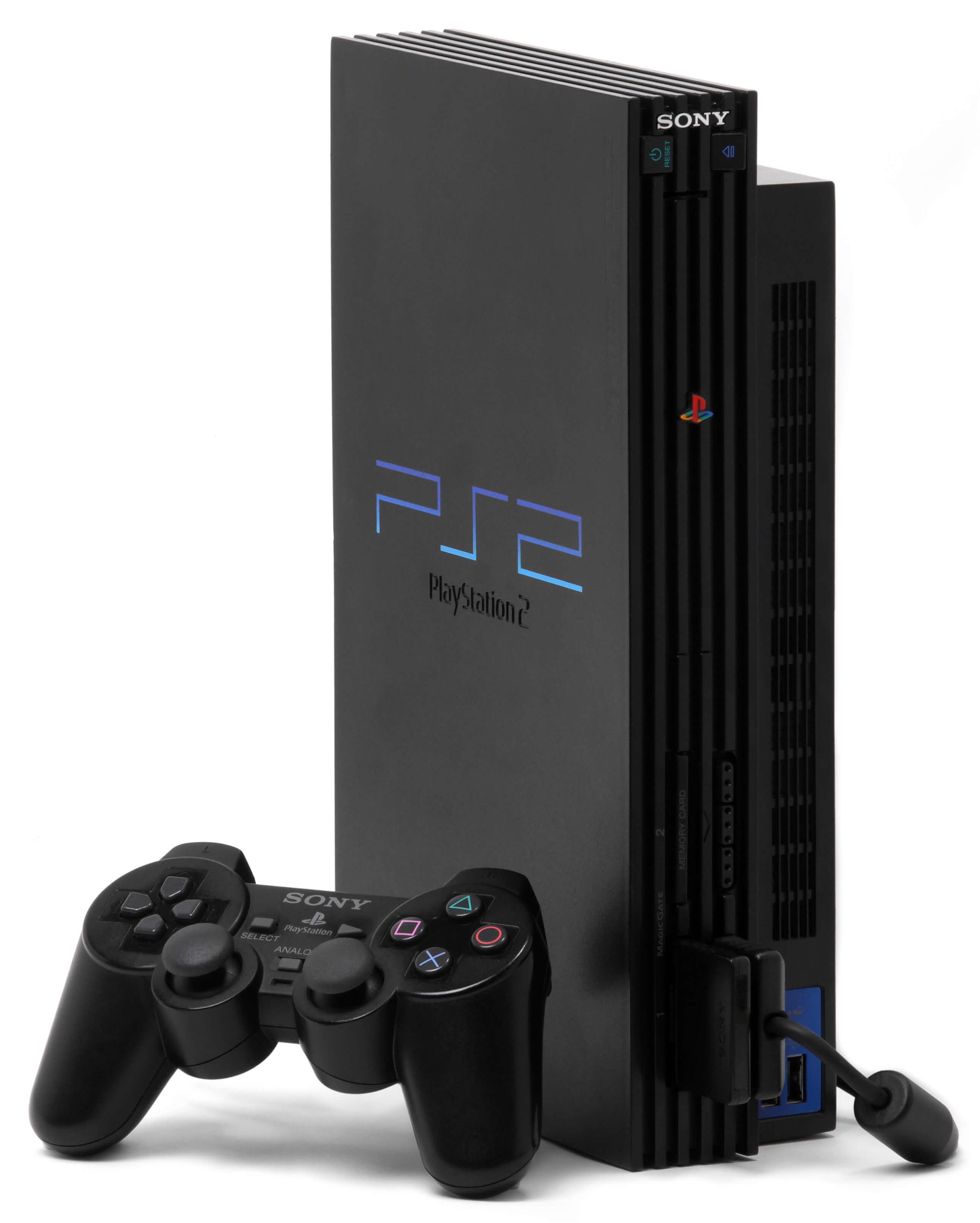 خرید ps2 مدل فت | قیمت پلی استیشن 2 مدل fat ریفر