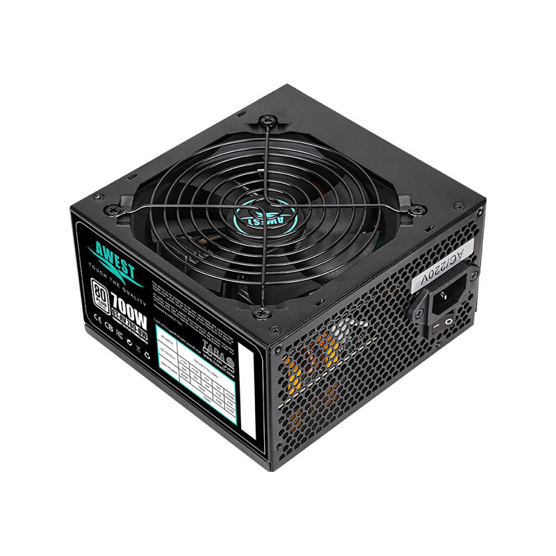 منبع تغذیه اوست POWER AWEST GT-AV700-BW با توان 700 وات