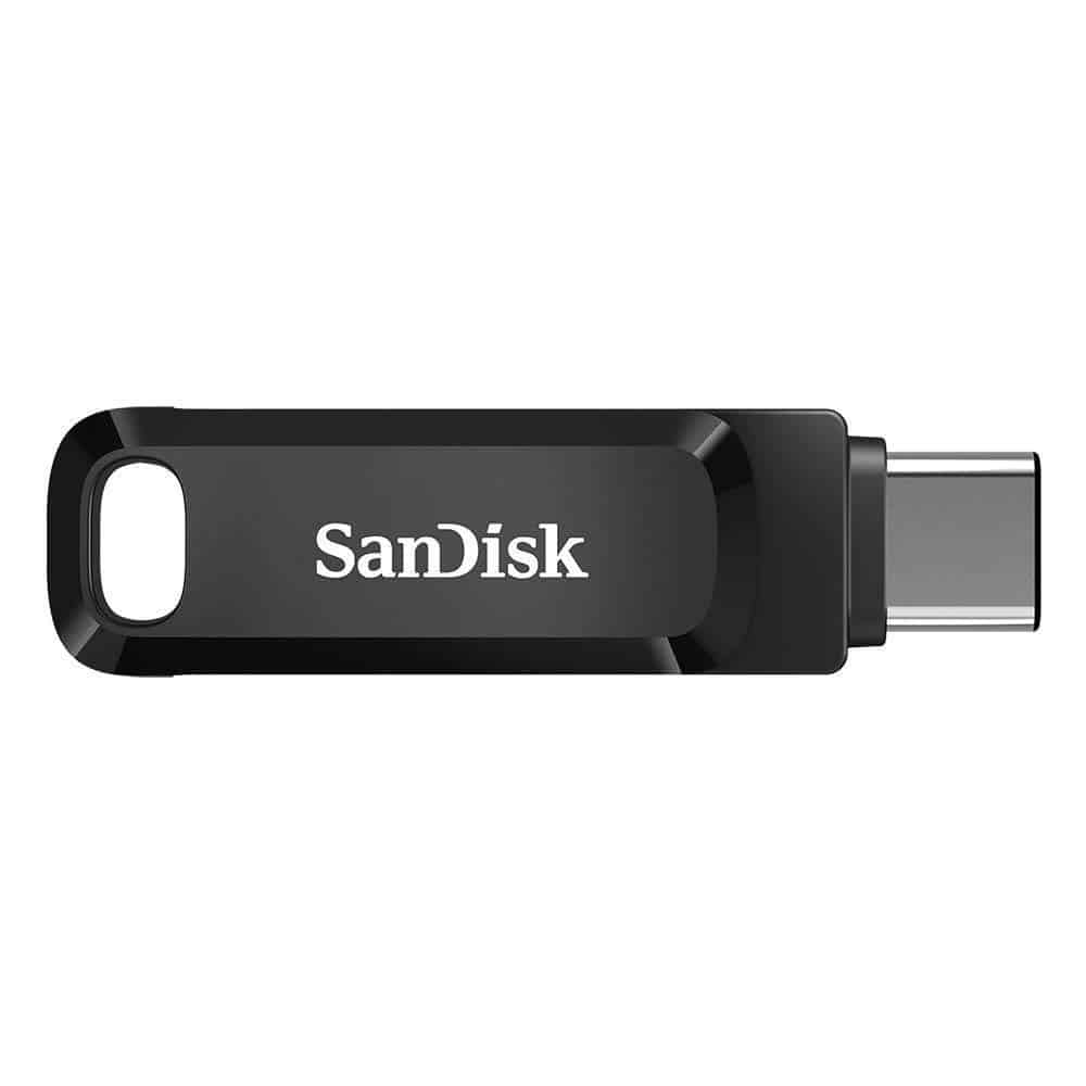 فلش 256 گیگابایت تایپ سی – سرعت 400 – Sandisk OTG Type C 256GB — تصویر ۳