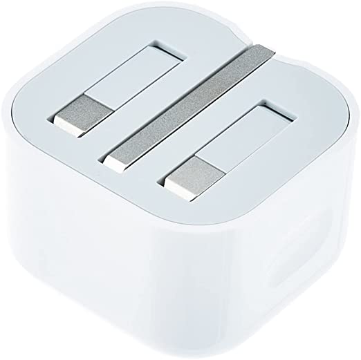 شارژر اصل شرکتی اپل 20 وات پک جدید/ new pack Apple official 20W UK — تصویر ۳