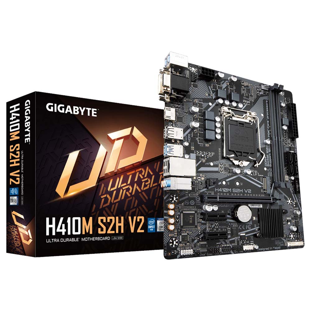 مادربرد گیگابایت MB GIGABYTE H410M S2H V2 DDR4