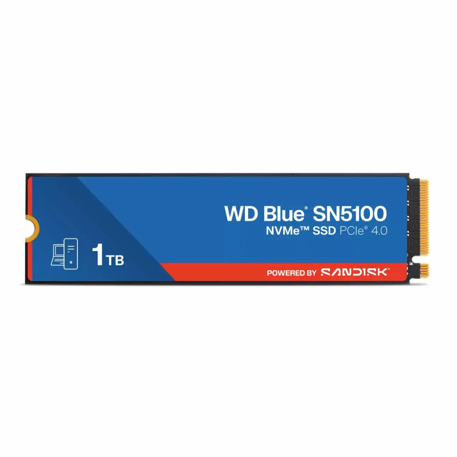 اس اس دی وسترن دیجیتال آبی SSD M.2 WD BLUE SN5100 1TB