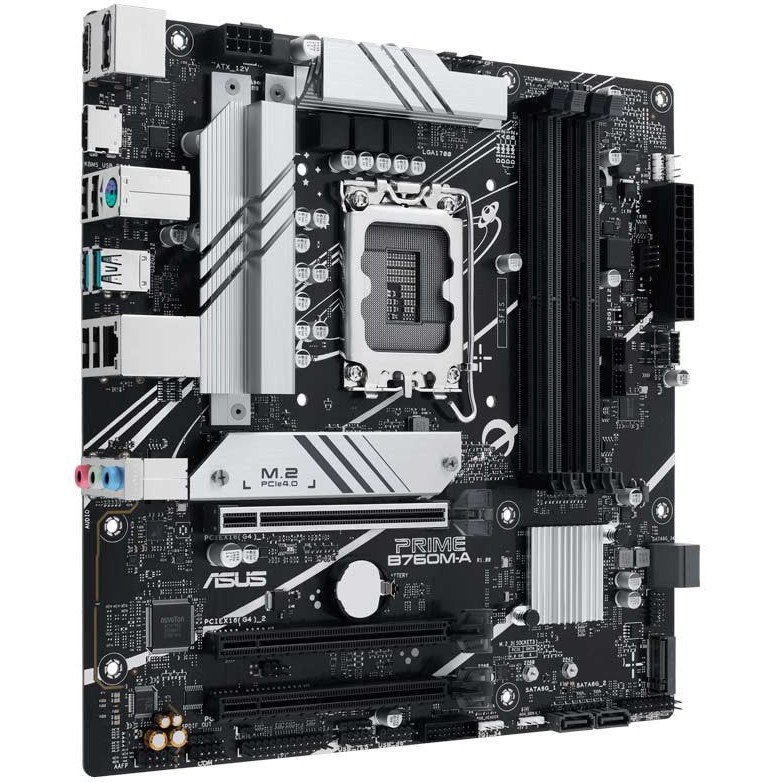 مادربرد ایسوس ASUS PRIME B760M A DDR5
