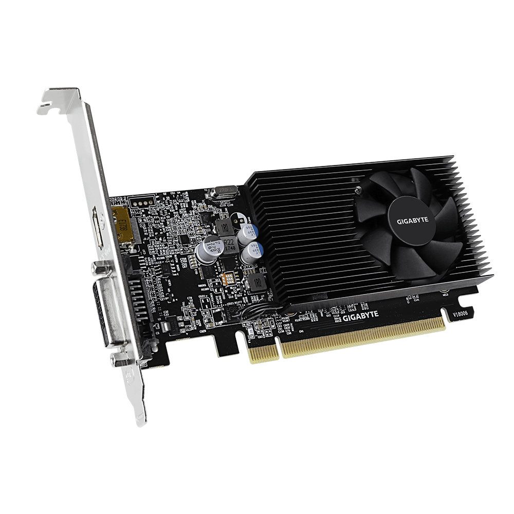 کارت گرافیک گیگابایت VGA GIGABYTE GT1030 2GB LOW PROFILE D4 — تصویر ۳