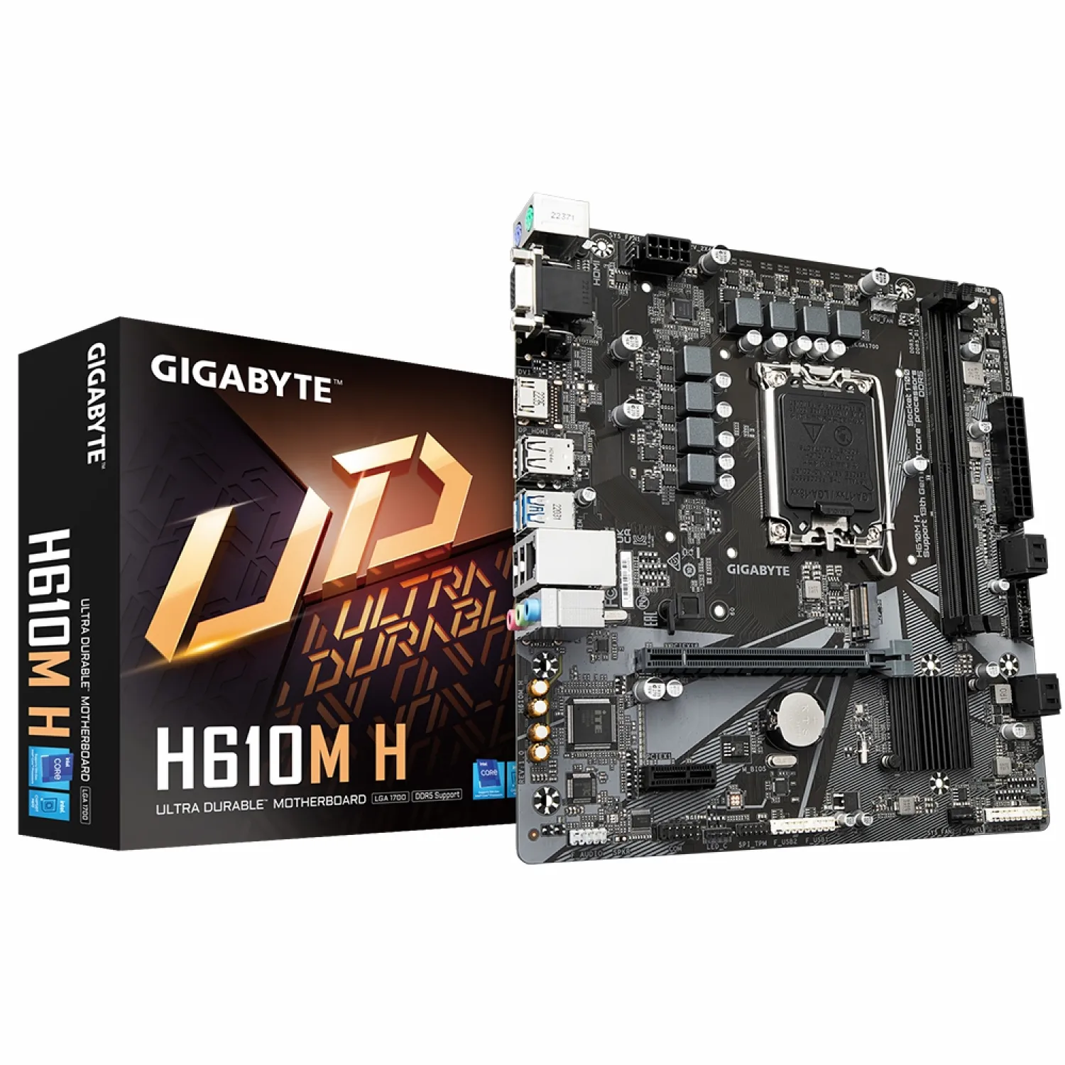 مادربرد گیگابایت MB GIGABYTE H610M H DDR5